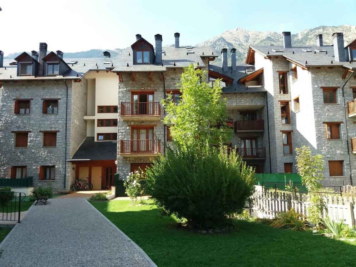 Apartament B25 - La Granja, Bajo Con Jardin - Villmor Benasque Zewnętrze zdjęcie