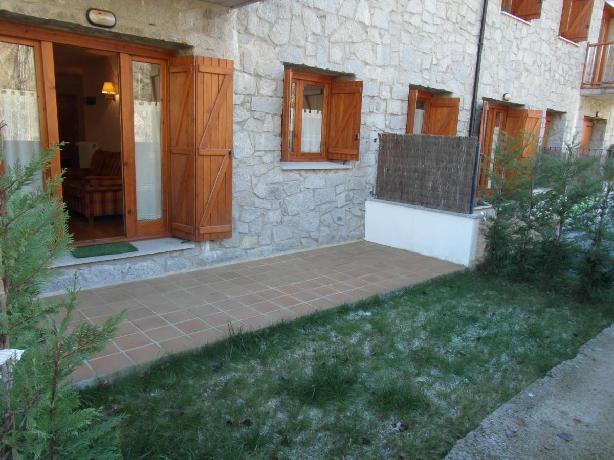 Apartament B25 - La Granja, Bajo Con Jardin - Villmor Benasque Zewnętrze zdjęcie
